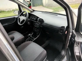 Opel Zafira 1.8i.125k+ КЛИМА.7МЕСТНА+ ГАЗОВ ИНЖЕКЦИОН , снимка 13