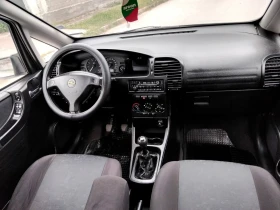 Opel Zafira 1.8i.125k+ КЛИМА.7МЕСТНА+ ГАЗОВ ИНЖЕКЦИОН , снимка 12