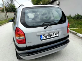 Opel Zafira 1.8i.125k+ КЛИМА.7МЕСТНА+ ГАЗОВ ИНЖЕКЦИОН , снимка 5