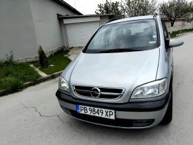 Opel Zafira 1.8i.125k+ КЛИМА.7МЕСТНА+ ГАЗОВ ИНЖЕКЦИОН , снимка 8
