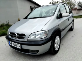 Opel Zafira 1.8i.125k+ КЛИМА.7МЕСТНА+ ГАЗОВ ИНЖЕКЦИОН , снимка 1