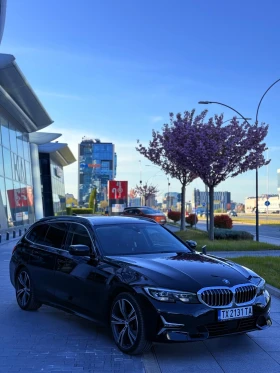 BMW 320 Distronic* Пано* Подгрев* Carplay* Assists, снимка 5