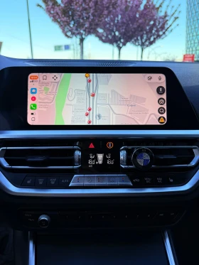 BMW 320 Distronic* Пано* Подгрев* Carplay* Assists, снимка 10