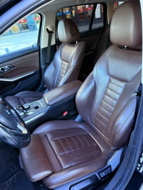 BMW 320 Distronic* Пано* Подгрев* Carplay* Assists, снимка 12