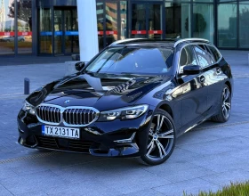 BMW 320 Distronic* Пано* Подгрев* Carplay* Assists, снимка 1