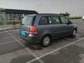 Opel Zafira 1.6 бензин ПЕРФЕКТЕН 8 гуми, снимка 6