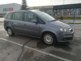 Opel Zafira 1.6 бензин ПЕРФЕКТЕН 8 гуми, снимка 5