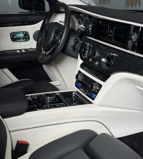 Обява за продажба на Rolls-Royce Ghost Long* two tone* shooting star* HuD ~ 390 000 EUR - изображение 10