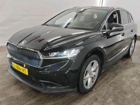 ����� �� �������� �� Skoda Enyaq iV 80 Leather Keyless LED Navi 94% SoH