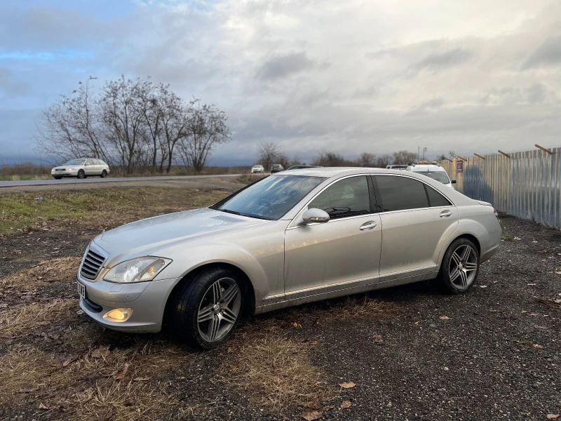 Mercedes-Benz S 320 На части , снимка 8 - Автомобили и джипове - 39706776