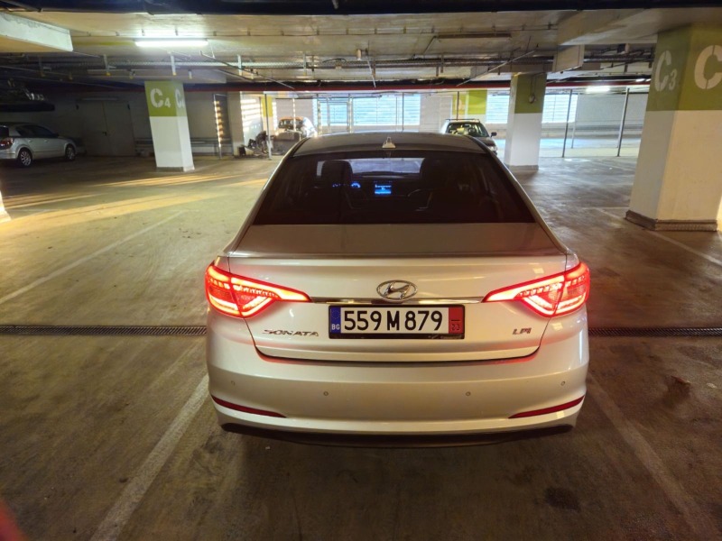 Hyundai Sonata 2016г. LPI, снимка 6 - Автомобили и джипове - 46287461