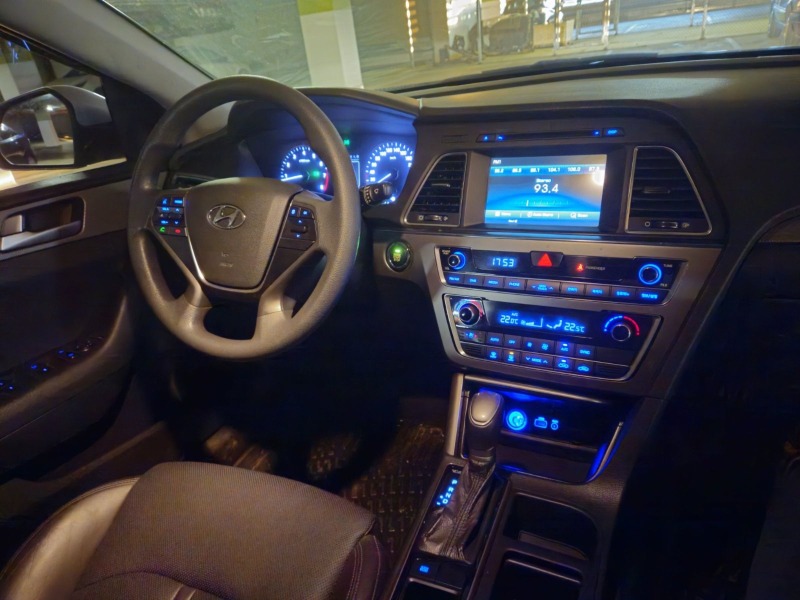 Hyundai Sonata 2016г. LPI, снимка 16 - Автомобили и джипове - 46287461