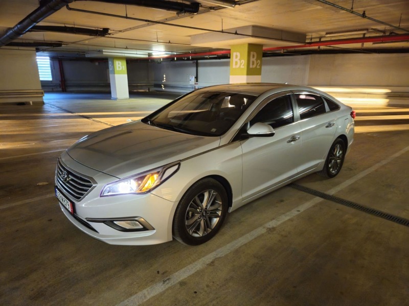 Hyundai Sonata 2016г. LPI, снимка 2 - Автомобили и джипове - 46287461