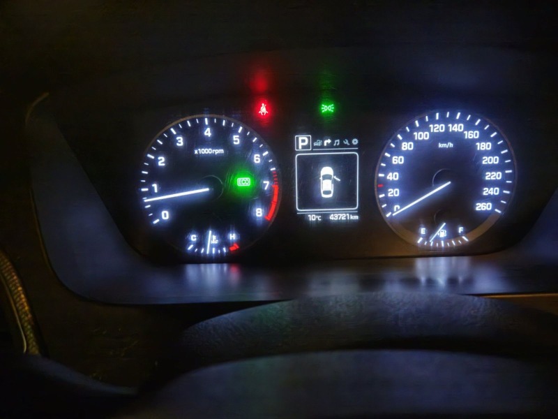 Hyundai Sonata 2016г. LPI, снимка 15 - Автомобили и джипове - 46287461