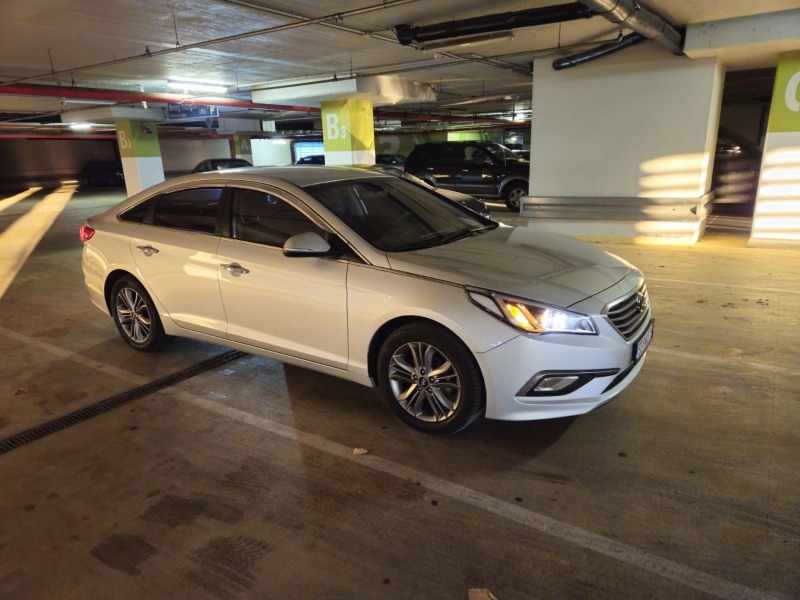 Hyundai Sonata 2016г. LPI, снимка 3 - Автомобили и джипове - 46287461