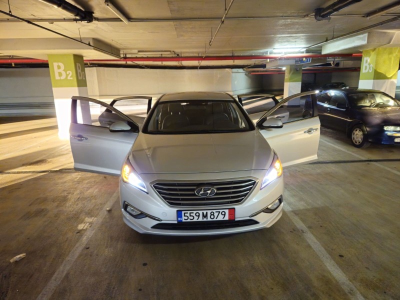 Hyundai Sonata 2016г. LPI, снимка 1 - Автомобили и джипове - 46287461
