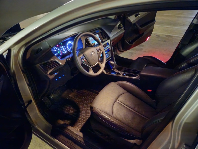 Hyundai Sonata 2016г. LPI, снимка 11 - Автомобили и джипове - 46287461