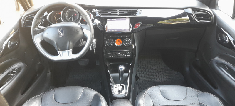 Citroen DS3 1.6i AUTOMATIK - Euro 5B&#39;&#39;  NAVI &#39;&#39, снимка 12 - Автомобили и джипове - 46552401