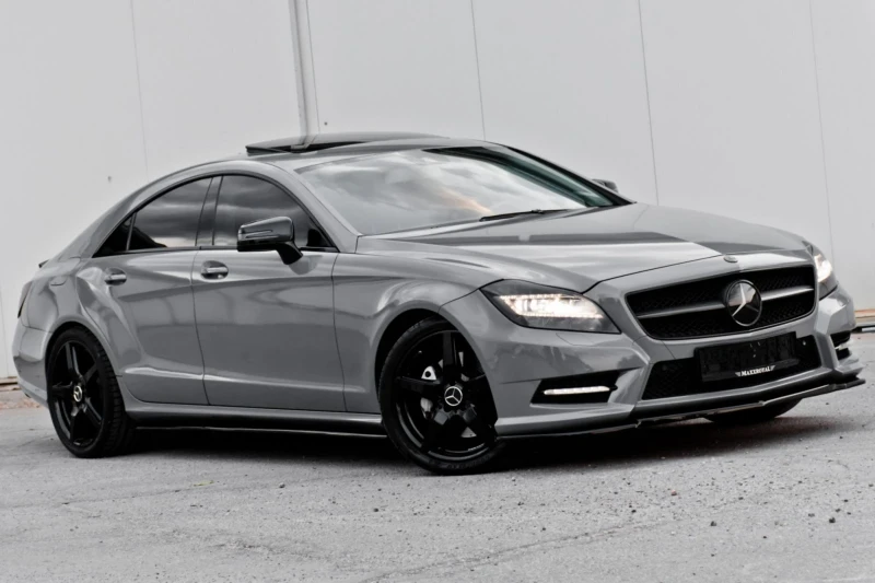 Mercedes-Benz CLS 350 AMG, снимка 3 - Автомобили и джипове - 46828163