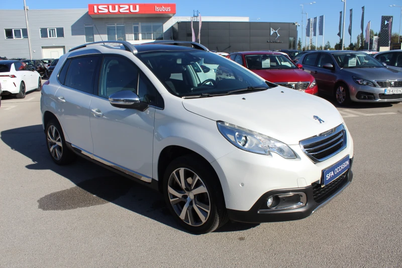 Peugeot 2008 ALLURE 1.6 e-HDI 115 STT BVM6, снимка 2 - Автомобили и джипове - 47424048