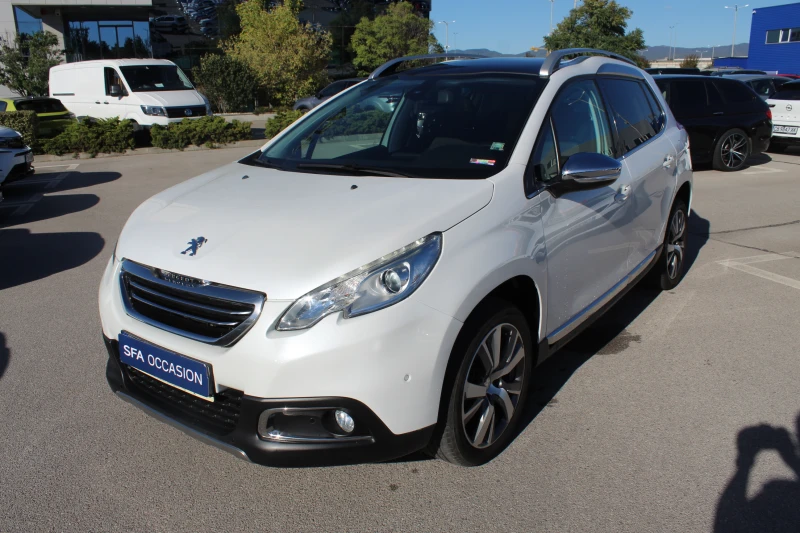 Peugeot 2008 ALLURE 1.6 e-HDI 115 STT BVM6, снимка 1 - Автомобили и джипове - 47424048