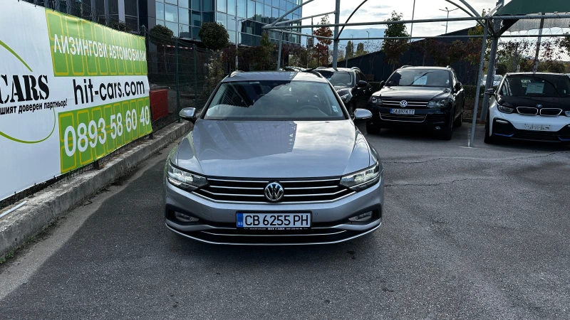 VW Passat 2.0 TDI Automatic от България с ДДС, снимка 3 - Автомобили и джипове - 47620297