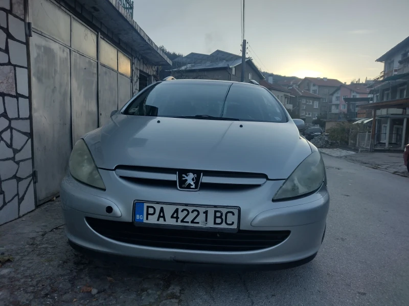 Peugeot 307, снимка 3 - Автомобили и джипове - 47737840