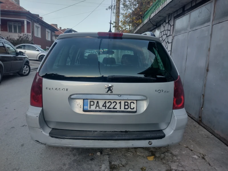 Peugeot 307, снимка 1 - Автомобили и джипове - 47737840