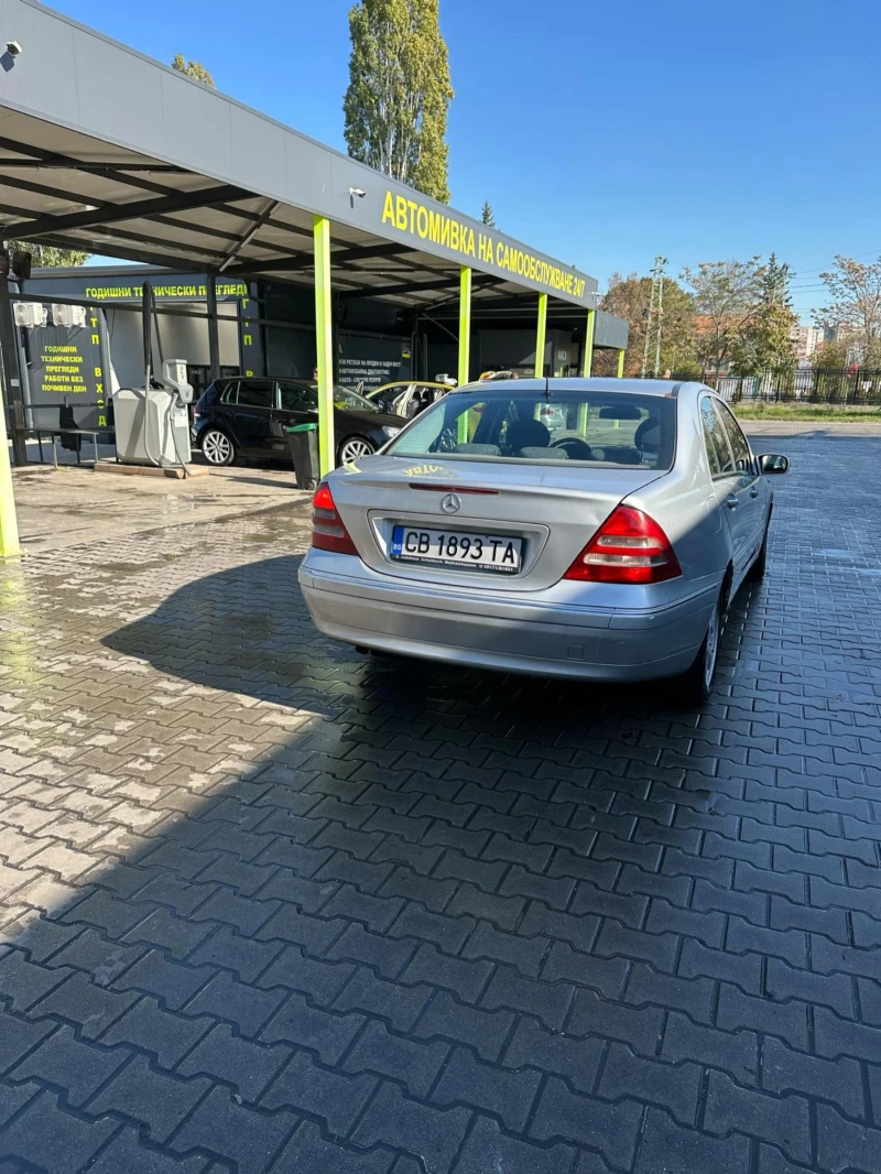 Mercedes-Benz C 270 Автоматик 270 CDI, снимка 5 - Автомобили и джипове - 47786945