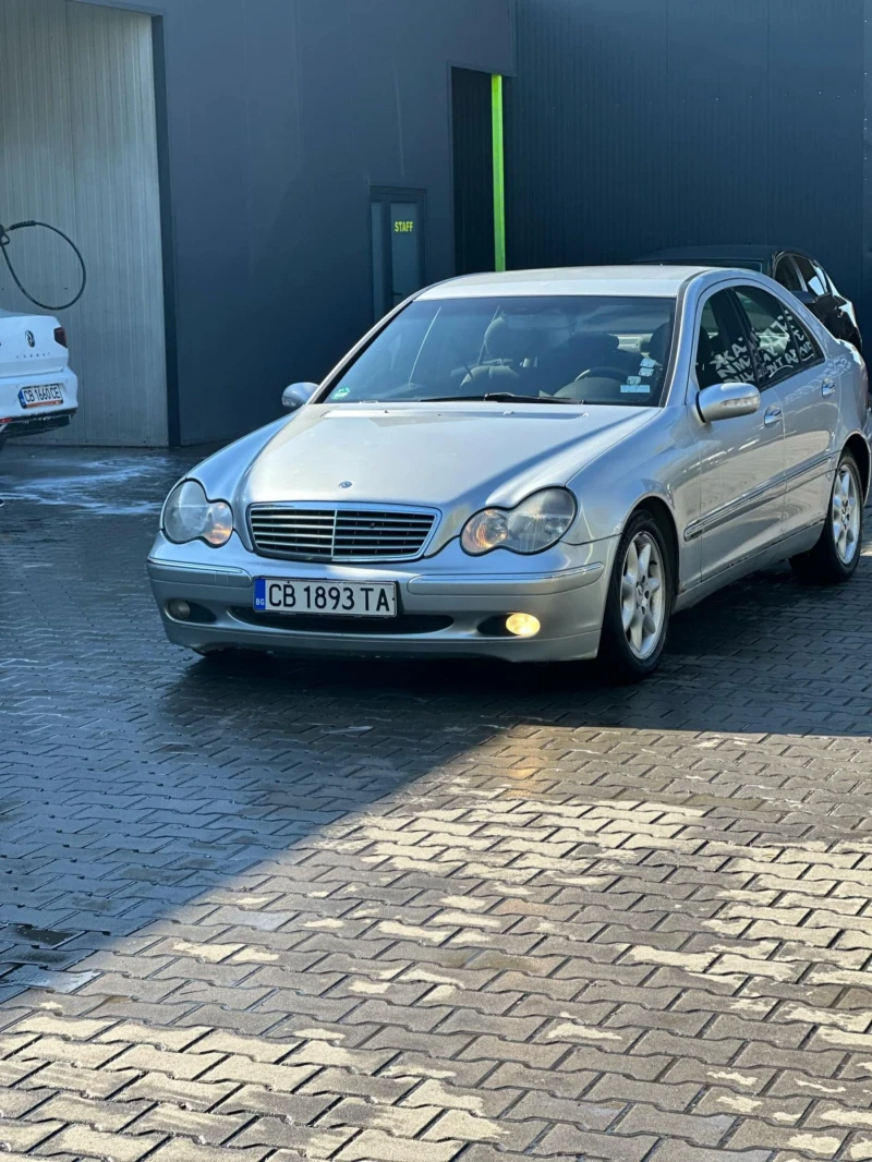 Mercedes-Benz C 270 Автоматик 270 CDI, снимка 1 - Автомобили и джипове - 47786945