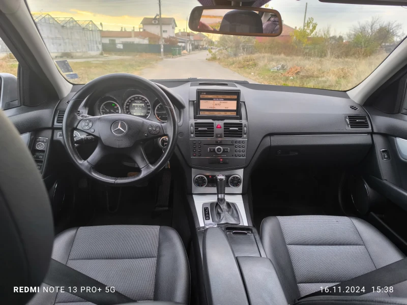 Mercedes-Benz C 250 2.2 CDI, снимка 9 - Автомобили и джипове - 47812207