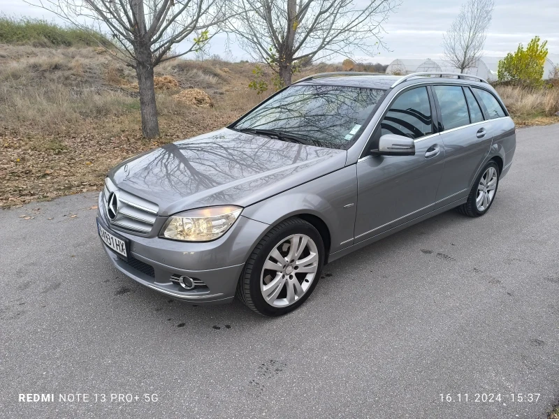 Mercedes-Benz C 250 2.2 CDI, снимка 2 - Автомобили и джипове - 47812207