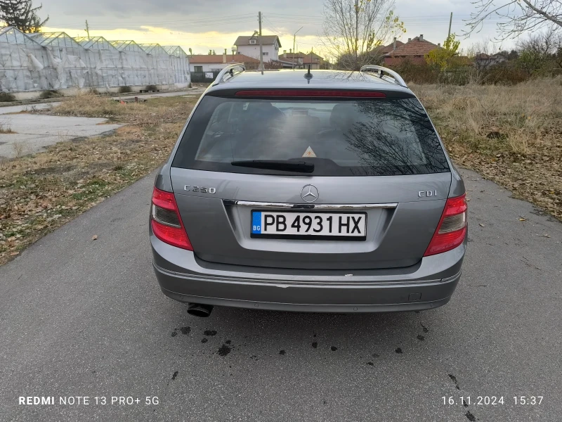 Mercedes-Benz C 250 2.2 CDI, снимка 5 - Автомобили и джипове - 47812207