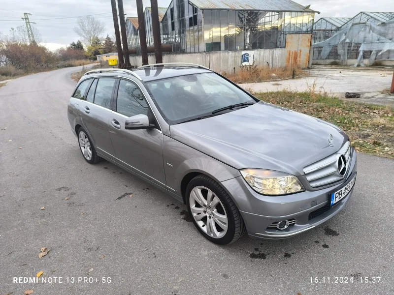 Mercedes-Benz C 250 2.2 CDI, снимка 8 - Автомобили и джипове - 47812207