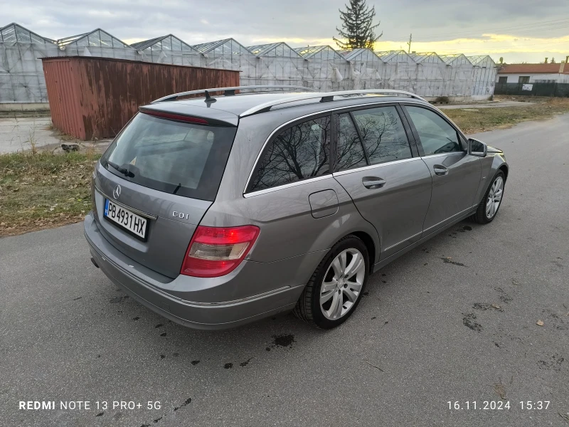 Mercedes-Benz C 250 2.2 CDI, снимка 6 - Автомобили и джипове - 47812207