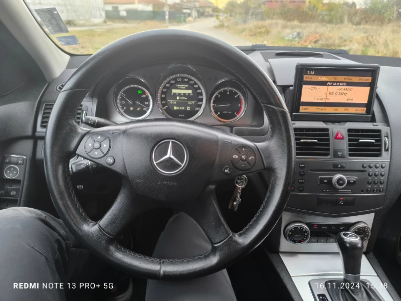 Mercedes-Benz C 250 2.2 CDI, снимка 13 - Автомобили и джипове - 47812207