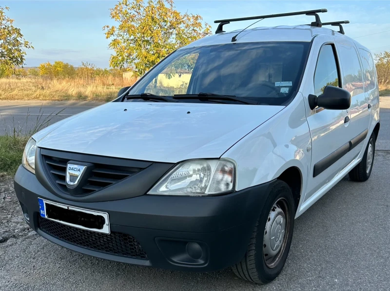 Dacia Logan 1.5dci от Омникар 96хил.км., снимка 2 - Автомобили и джипове - 48339270