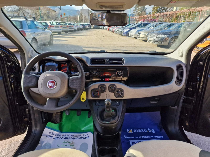 Fiat Panda 1.2 BENZ, снимка 9 - Автомобили и джипове - 48364806