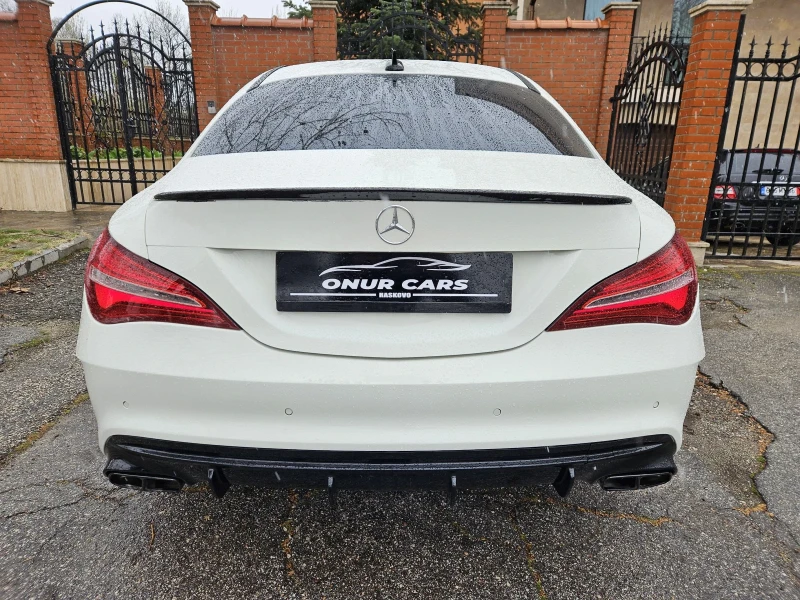 Mercedes-Benz CLA 220 CDI AMG /ДИСТРОНИК/ПОДГРЕВ/КАМЕРА/7G-DCT/F1/FULL , снимка 6 - Автомобили и джипове - 49545800