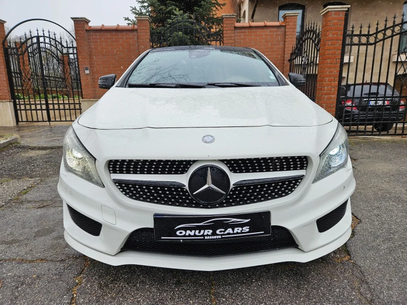 Mercedes-Benz CLA 220 CDI AMG /ДИСТРОНИК/ПОДГРЕВ/КАМЕРА/7G-DCT/F1/FULL , снимка 3 - Автомобили и джипове - 49545800