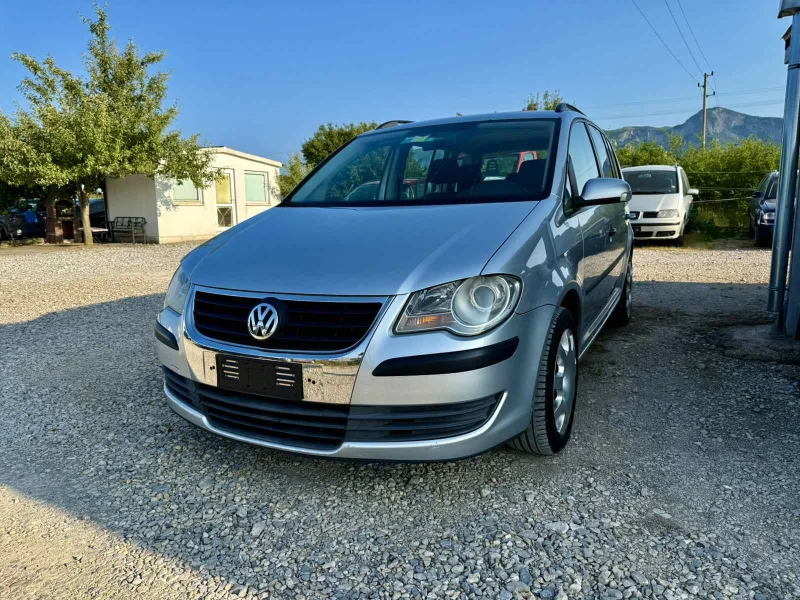 VW Touran 1.9TDI 105kc 7места Italia