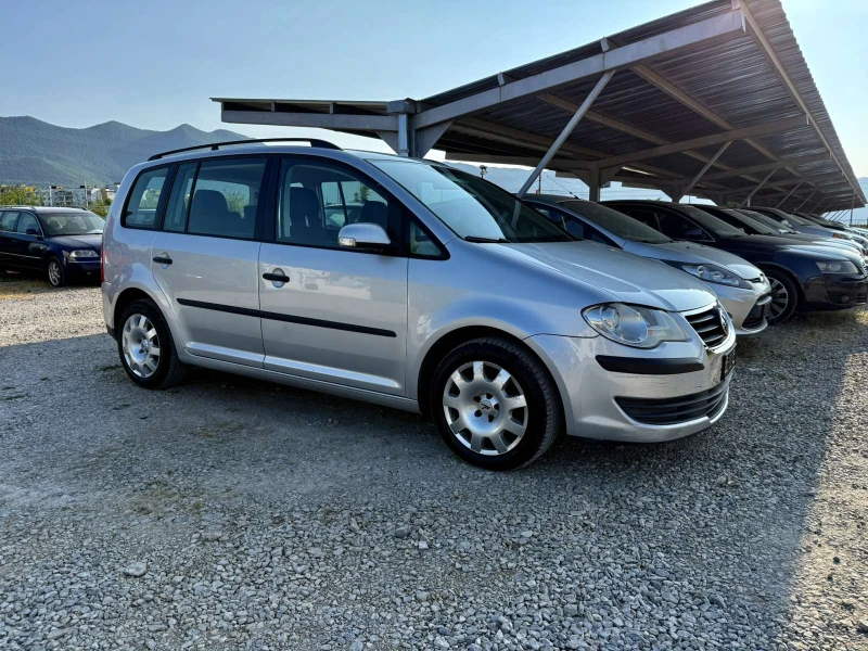 VW Touran 1.9TDI 105kc 7места Italia, снимка 5 - Автомобили и джипове - 50664043