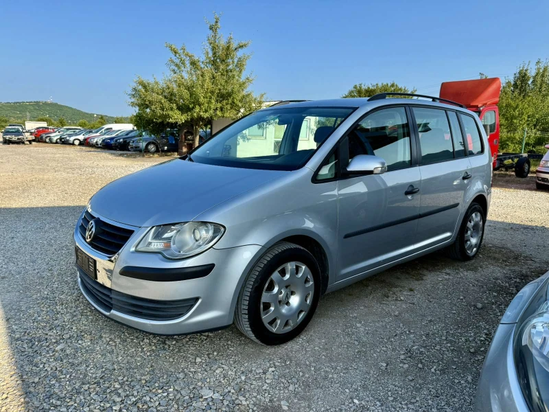 VW Touran 1.9TDI 105kc 7места Italia, снимка 3 - Автомобили и джипове - 50664043