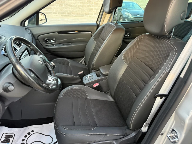 Renault Scenic 1.6DCI* BOSE* 7 МЕСТЕН * КАМЕРА* ЛИЗИНГ* , снимка 10 - Автомобили и джипове - 51609142