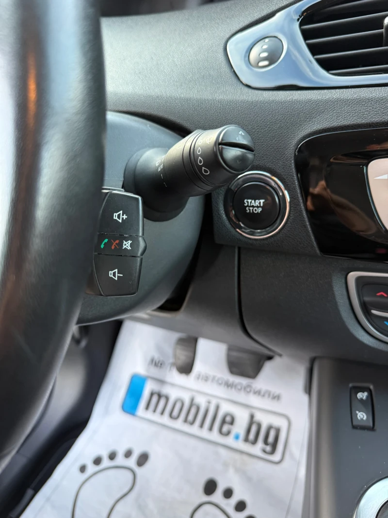 Renault Scenic 1.6DCI* BOSE* 7 МЕСТЕН * КАМЕРА* ЛИЗИНГ* , снимка 15 - Автомобили и джипове - 51609142