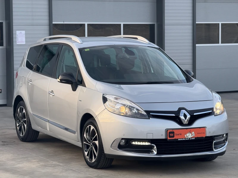 Renault Scenic 1.6DCI* BOSE* 7 МЕСТЕН * КАМЕРА* ЛИЗИНГ* , снимка 3 - Автомобили и джипове - 51609142