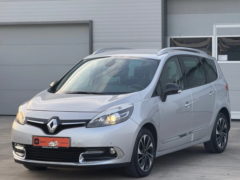Renault Scenic 1.6DCI* BOSE* 7 МЕСТЕН * КАМЕРА* ЛИЗИНГ* , снимка 2 - Автомобили и джипове - 51609142
