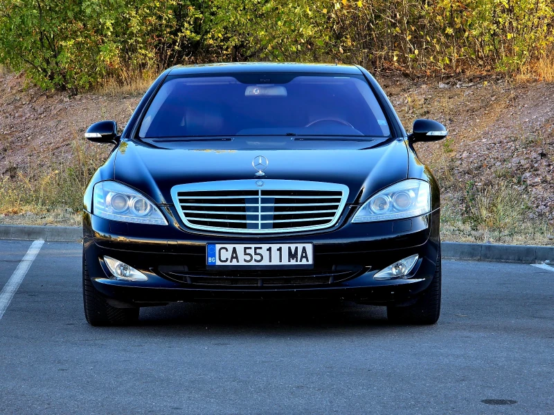 Mercedes-Benz S 500, снимка 2 - Автомобили и джипове - 52437136