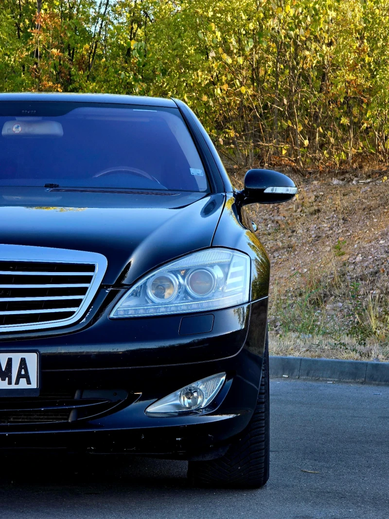Mercedes-Benz S 500, снимка 8 - Автомобили и джипове - 52437136