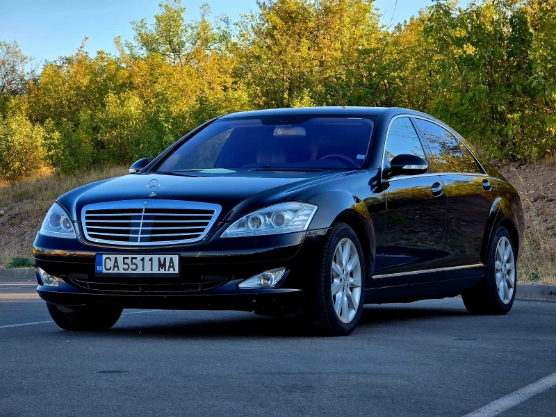 Mercedes-Benz S 500, снимка 3 - Автомобили и джипове - 52437136